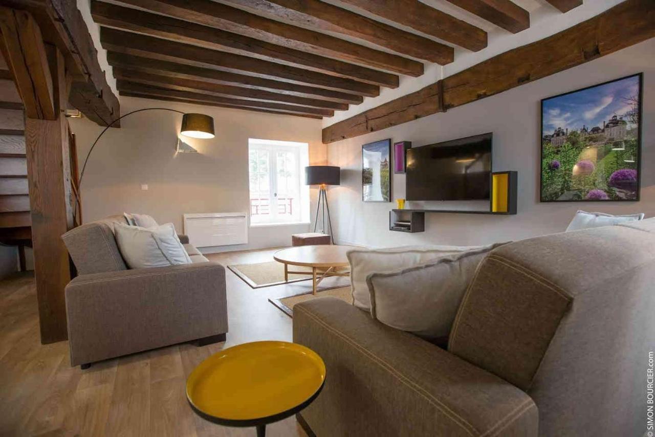 Les Suites Du Chateau De شيفيرني المظهر الخارجي الصورة